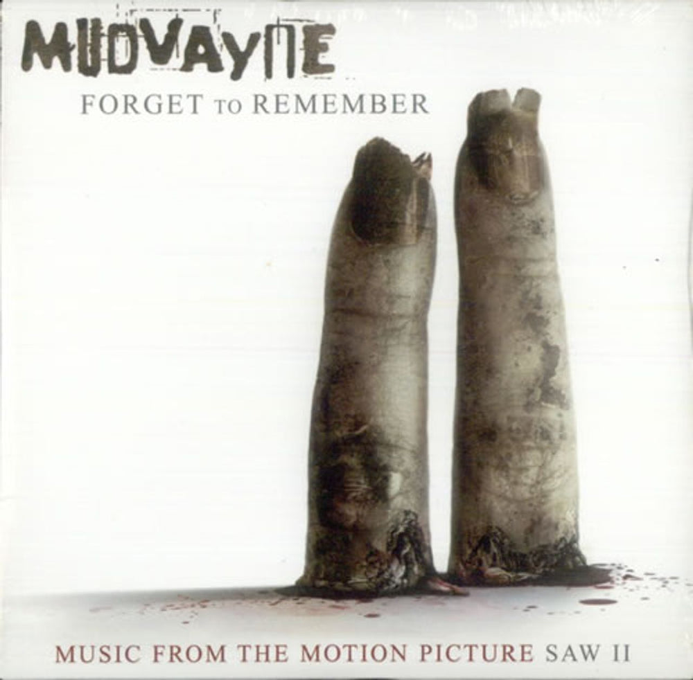 Mudvayne Forget To Remember US Promo CD single (CD5 / 5") PROMO47