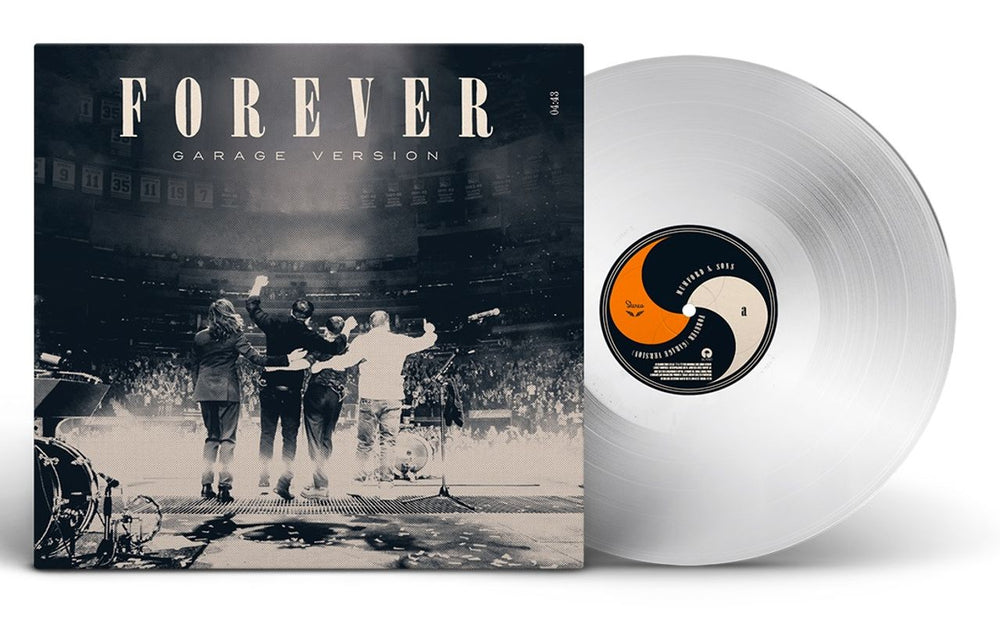 Mumford & Sons Forever (Garage Version)  - White Vinyl - Sealed UK 7" vinyl single (7 inch record / 45) 0717219