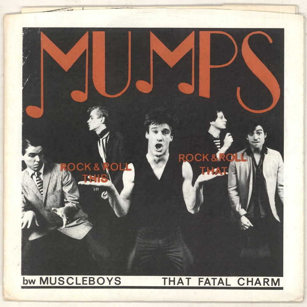 Mumps Rock & Roll This, Rock & Roll That - 1st US 7" vinyl single (7 inch record / 45) PR-1