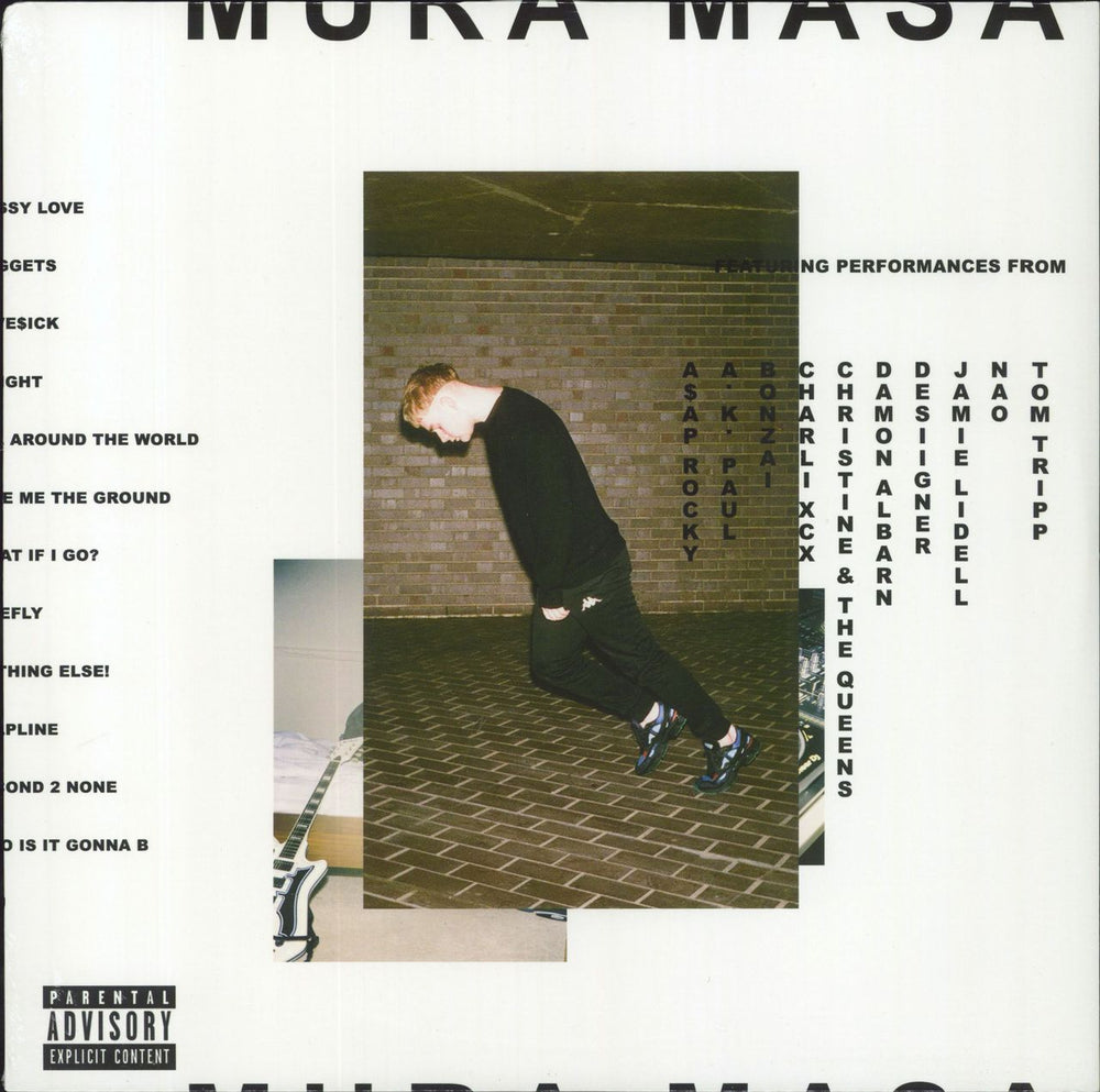 Mura Masa Mura Masa - Sealed UK vinyl LP album (LP record) 5758925