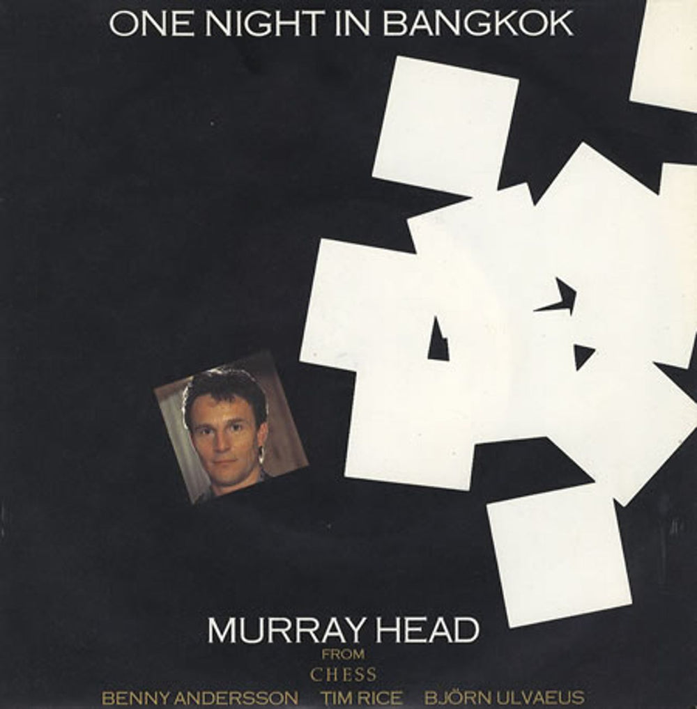 Murray Head One Night In Bangkok UK 7" vinyl single (7 inch record / 45) CHESS1