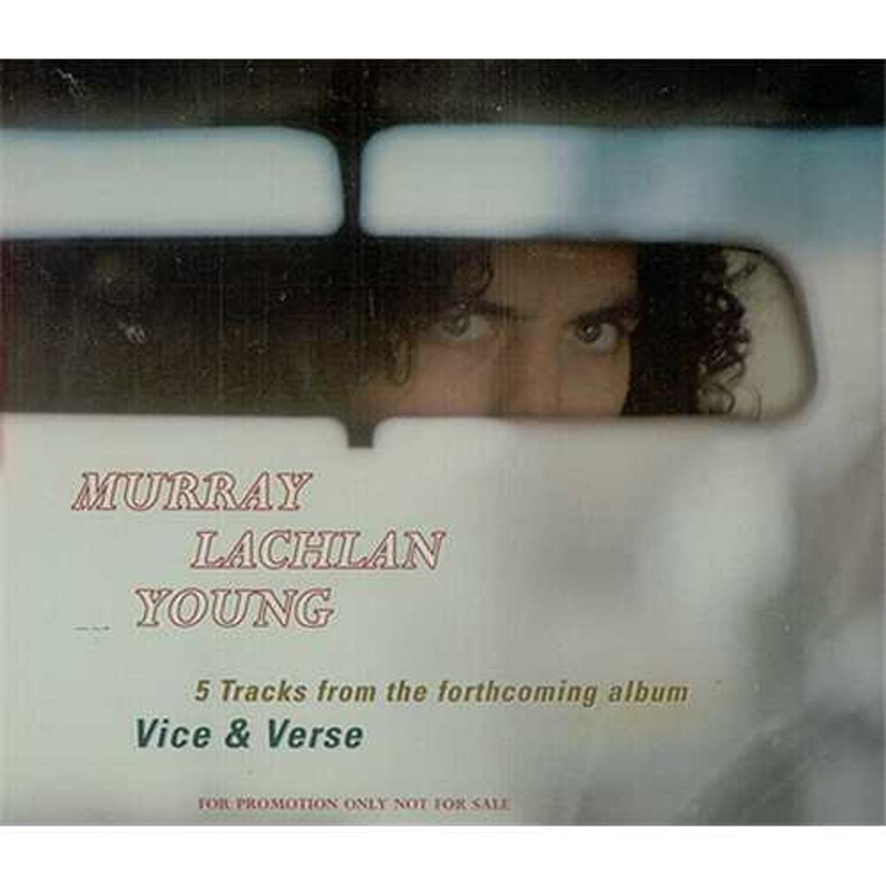 Murray Lachlan Young Vice & Verse - 5 Track Sampler UK Promo CD single (CD5 / 5") CDEMCDJ3767