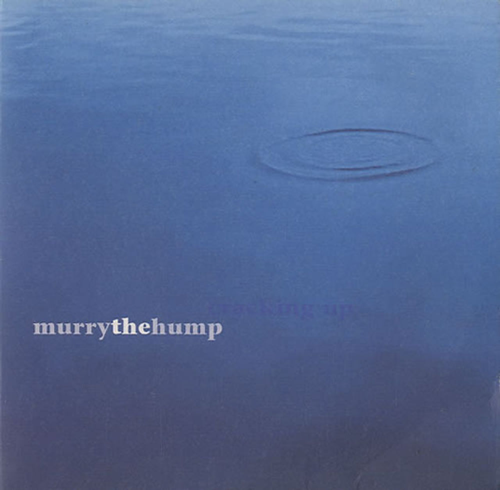 Murray The Hump Cracking Up - Blue Vinyl UK 7" vinyl single (7 inch record / 45) PURE114S