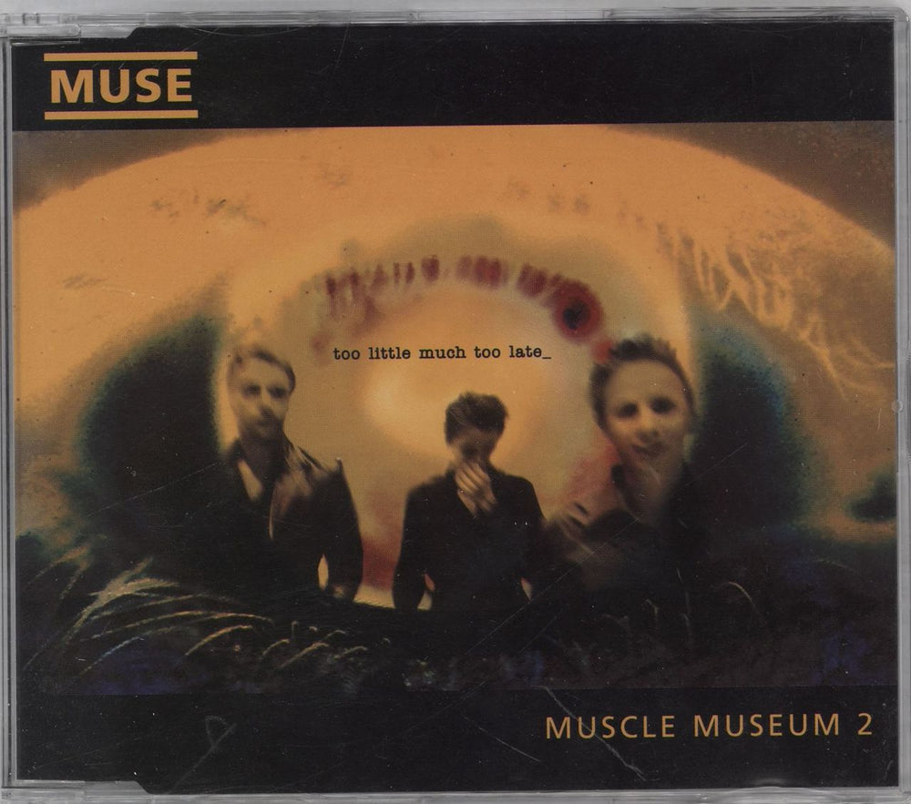 Muse Muscle Museum - CDs 1 & 2 UK 2-CD single set (Double CD single) USE2SMU256571