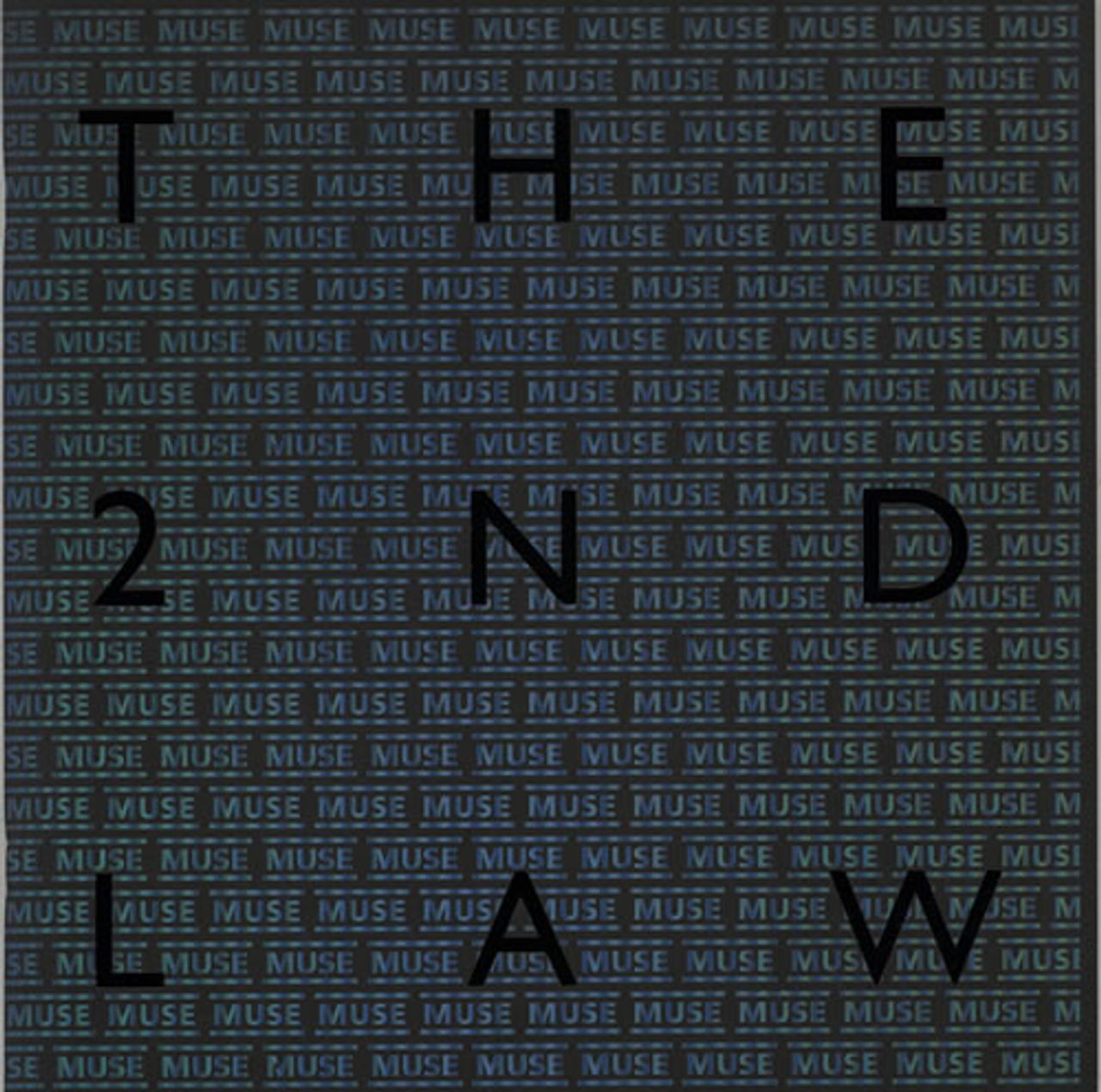 Muse The 2nd Law UK tour programme TOUR PROGRAMME