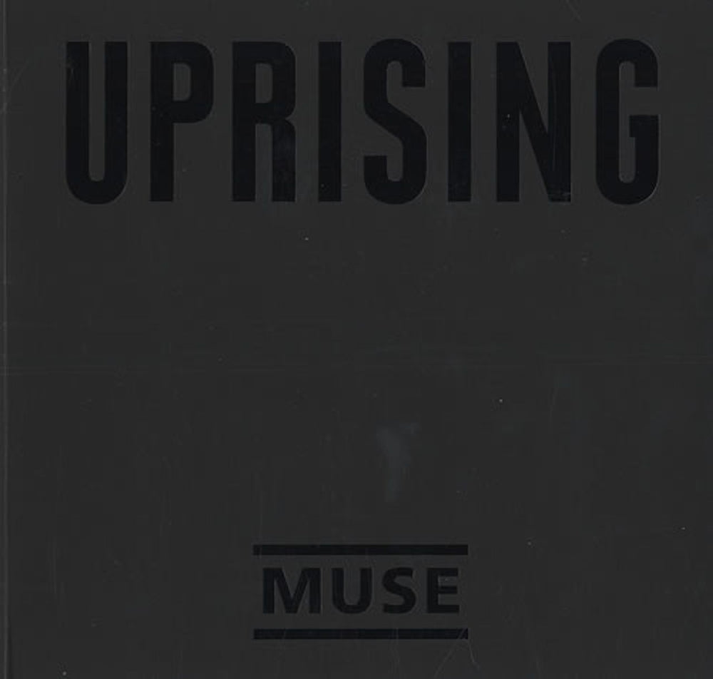 Muse Uprising UK Promo CD single (CD5 / 5") PRO17302