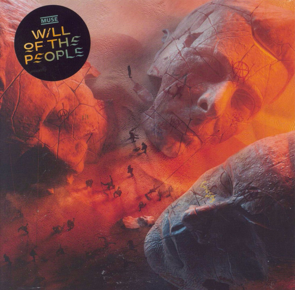 Muse Will Of The People - Sealed UK CD album (CDLP) 0190296383731