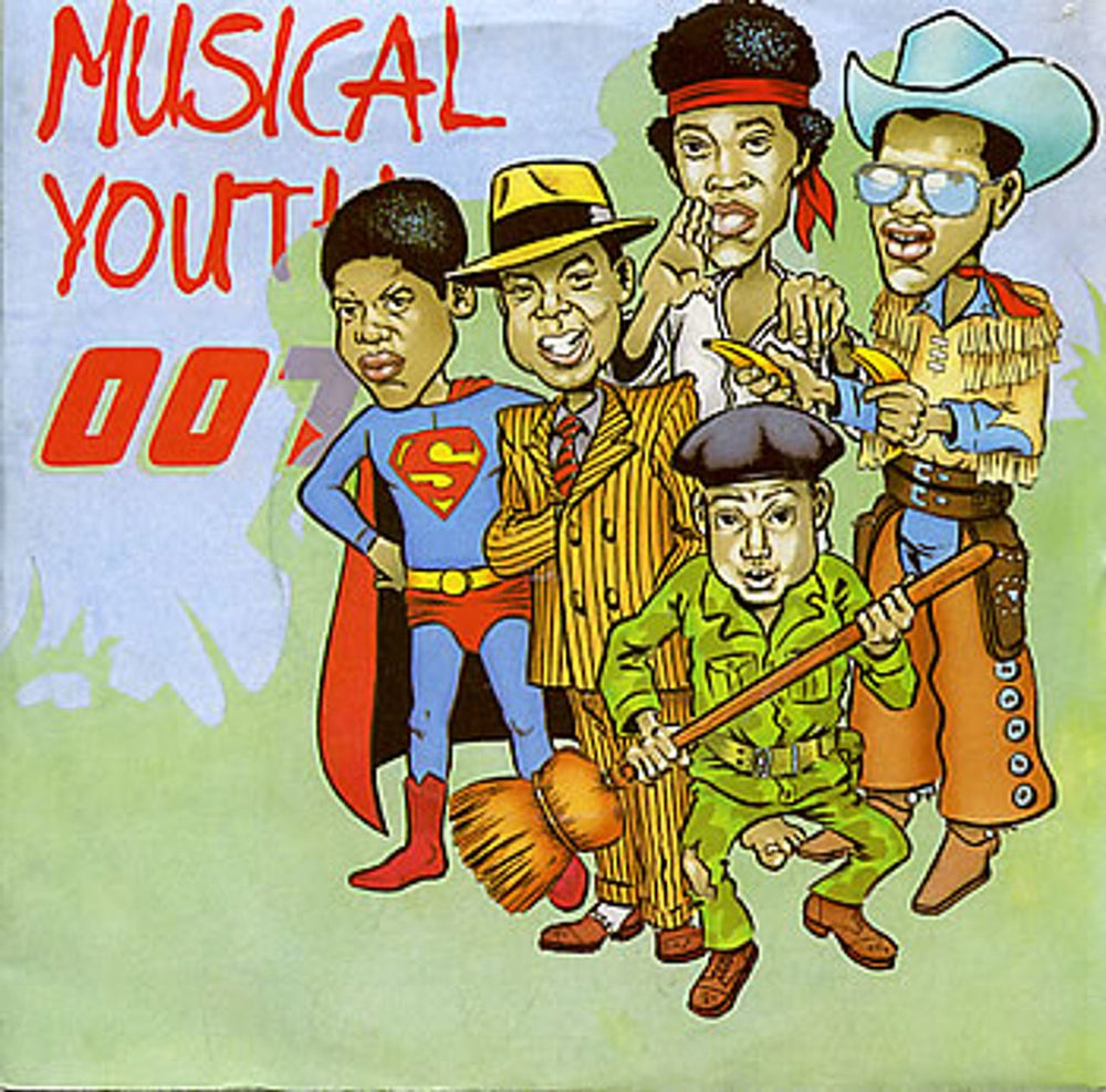 Musical Youth 007 (Double O Seven) UK 7" vinyl single (7 inch record / 45) YOU6