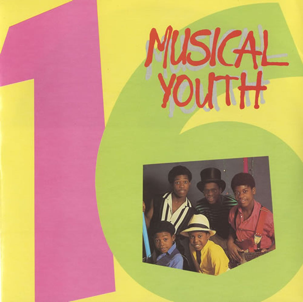 Musical Youth 16 Sixteen UK 7" vinyl single (7 inch record / 45) YOU7