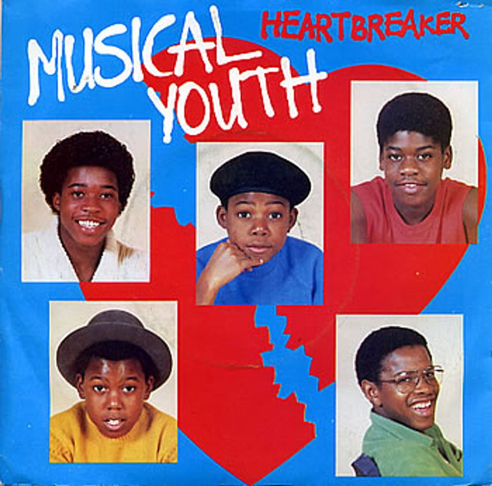 Musical Youth Heartbreaker UK 7" vinyl single (7 inch record / 45) YOU4