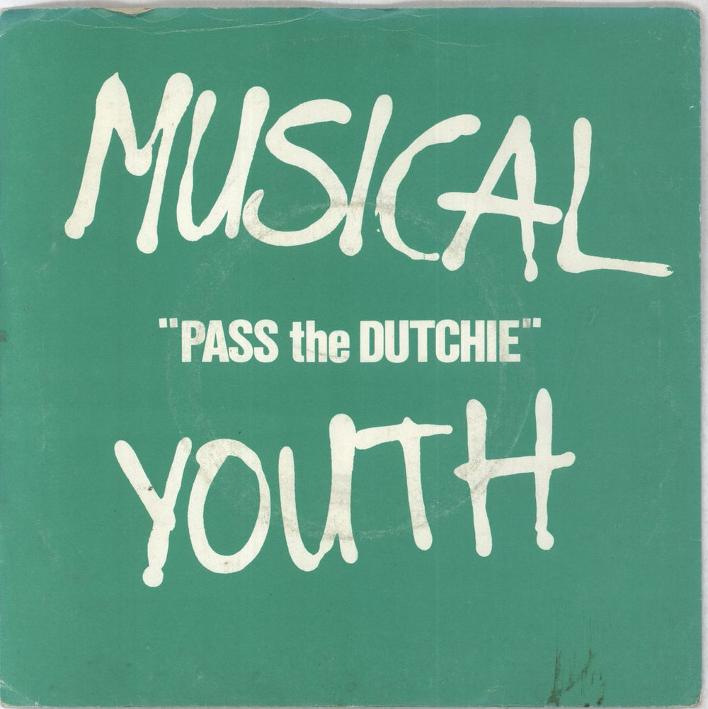 Musical Youth Pass The Dutchie - P/S UK 7" vinyl single (7 inch record / 45) YOU1