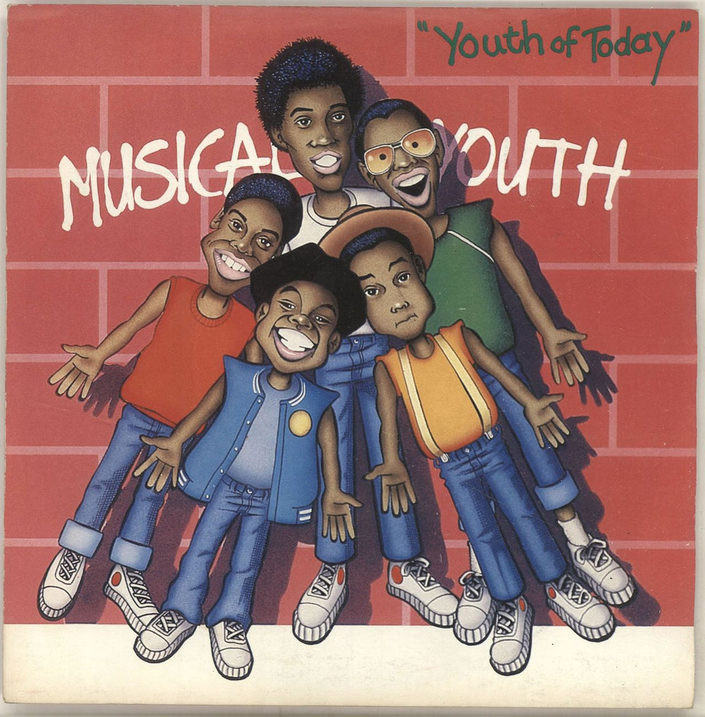 Musical Youth Youth Of Today UK 7" vinyl single (7 inch record / 45) YOU2