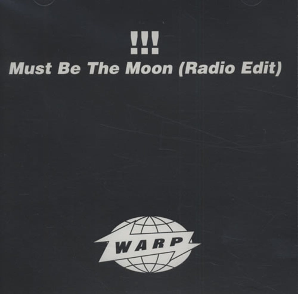 !!! Must Be The Moon US Promo CD-R acetate CDR ACETATE