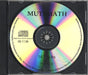 Mute Math Mute Math US Promo CD-R acetate CDR ACETATE