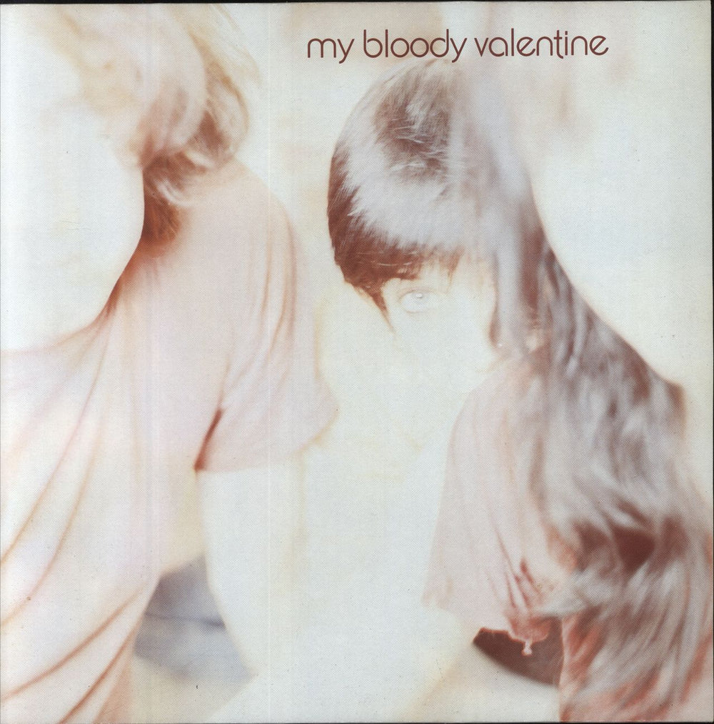 My Bloody Valentine Isn't Anything - Brown labels UK vinyl LP album (LP record) CRELP040