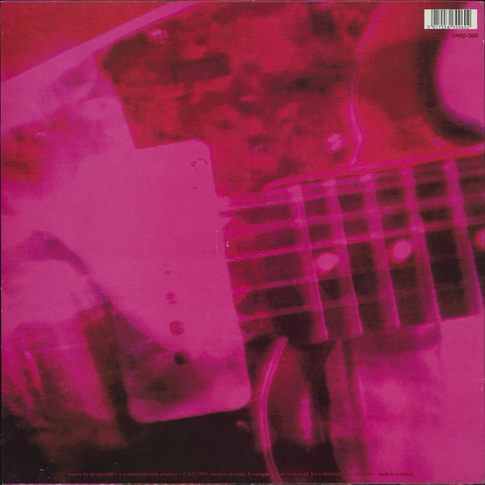 My Bloody Valentine Loveless - MPO Pressing UK vinyl LP album (LP record)