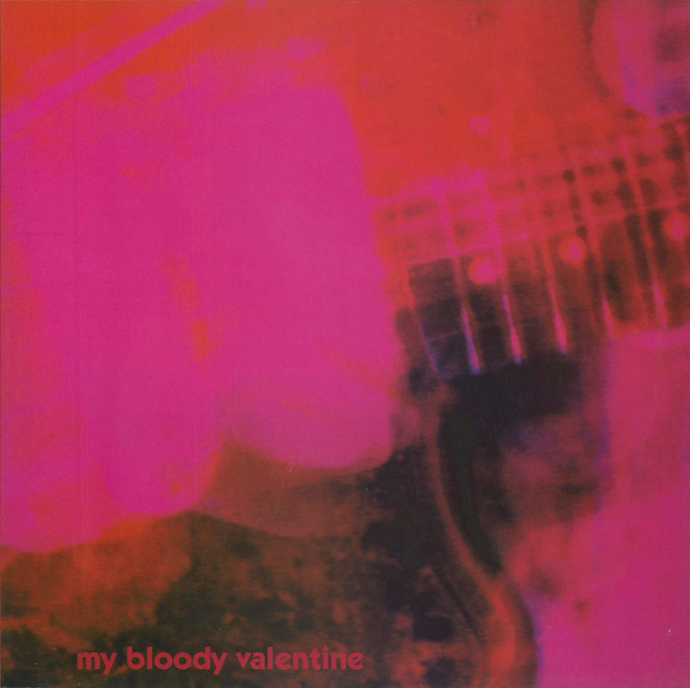 My Bloody Valentine Loveless US vinyl LP album (LP record) PLAIN105