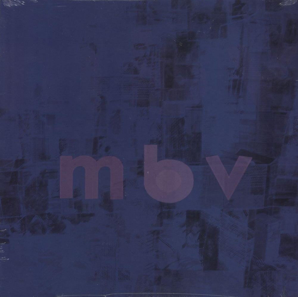 My Bloody Valentine MBV - Sealed UK vinyl LP album (LP record) MBVLP01