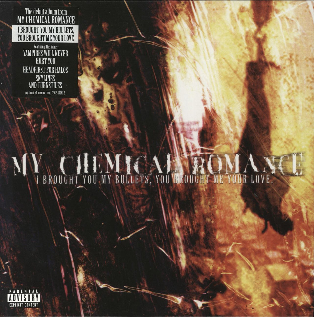 My Chemical Romance - I Brought newest You Bullets CD Original 2002 Press No Barcode