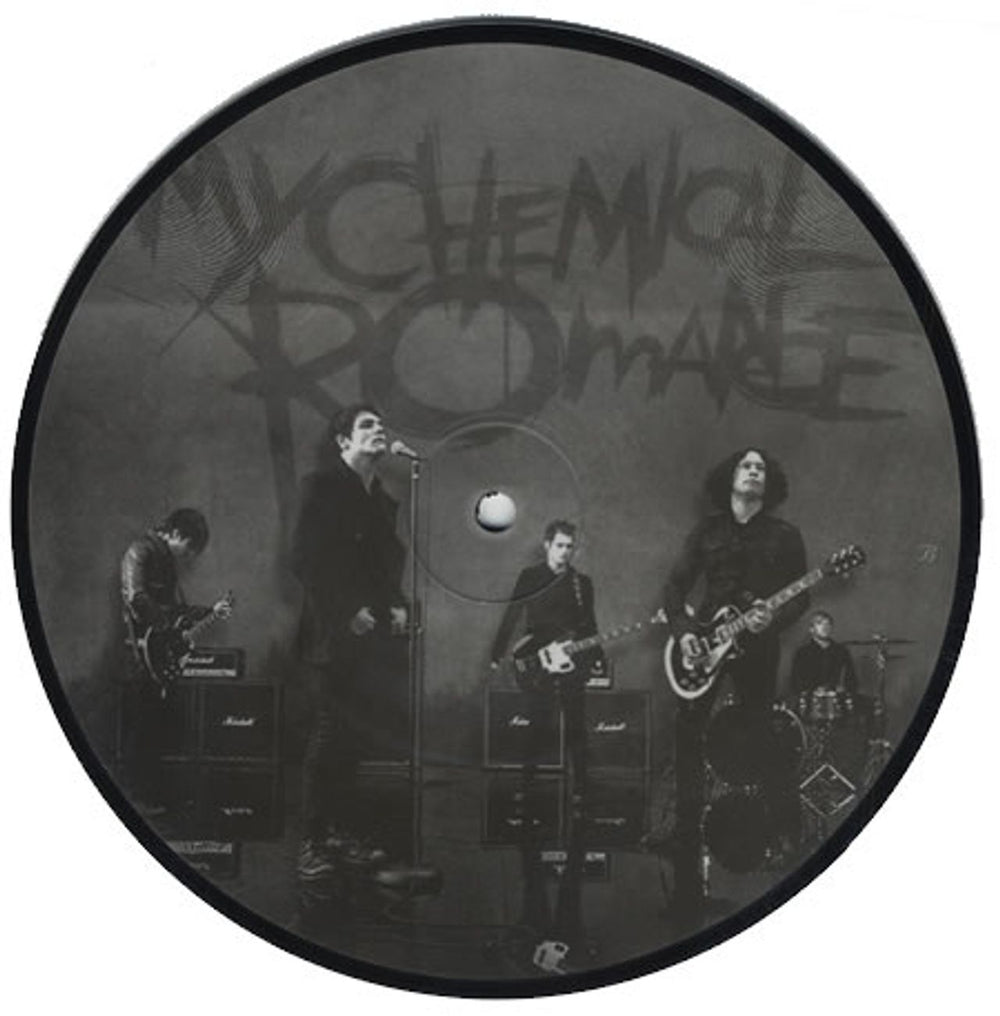 My Chemical Romance I Don't Love You UK 7" vinyl picture disc (7 inch picture disc single) MAP7PID395823