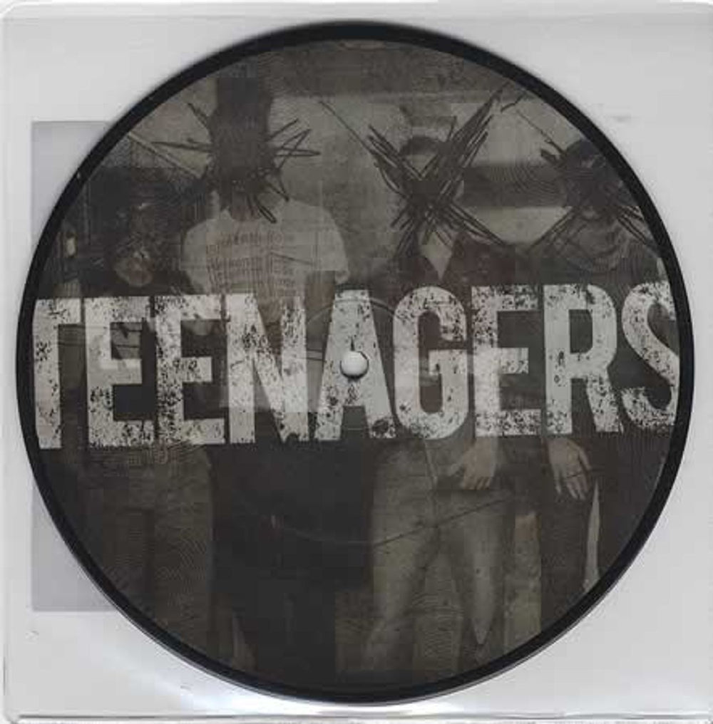 My Chemical Romance Teenagers UK 7" vinyl picture disc (7 inch picture disc single) MAP7PTE406352