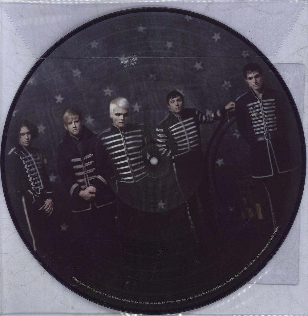 My Chemical Romance The Black Parade UK picture disc LP (vinyl picture disc album) 093624905585