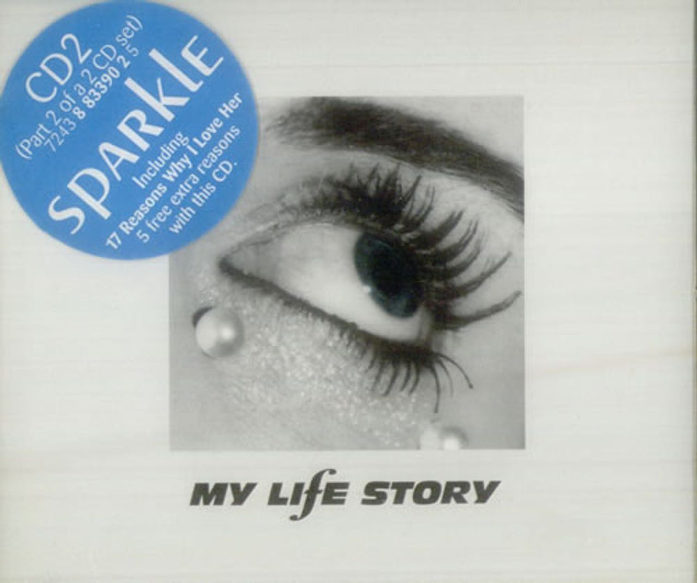 My Life Story Sparkle - CD2 UK CD single (CD5 / 5") CDR6450