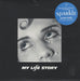 My Life Story Sparkle - Clear Vinyl UK 7" vinyl single (7 inch record / 45) R6450