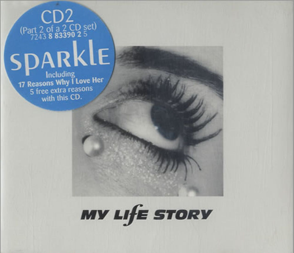 My Life Story Sparkle UK 2-CD single set (Double CD single) ORY2SSP139168