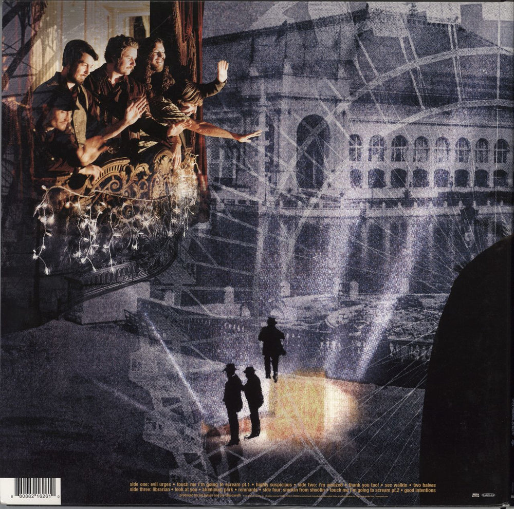 My Morning Jacket Evil Urges - 180gm Vinyl US 2-LP vinyl record set (Double LP Album) 880882162610