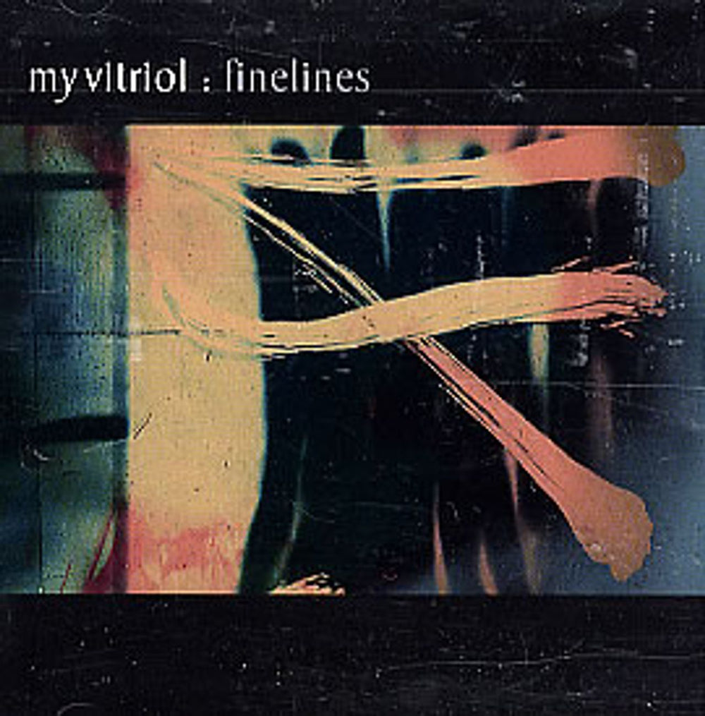 My Vitriol Finelines UK Promo CD album (CDLP) INFECT96CDP