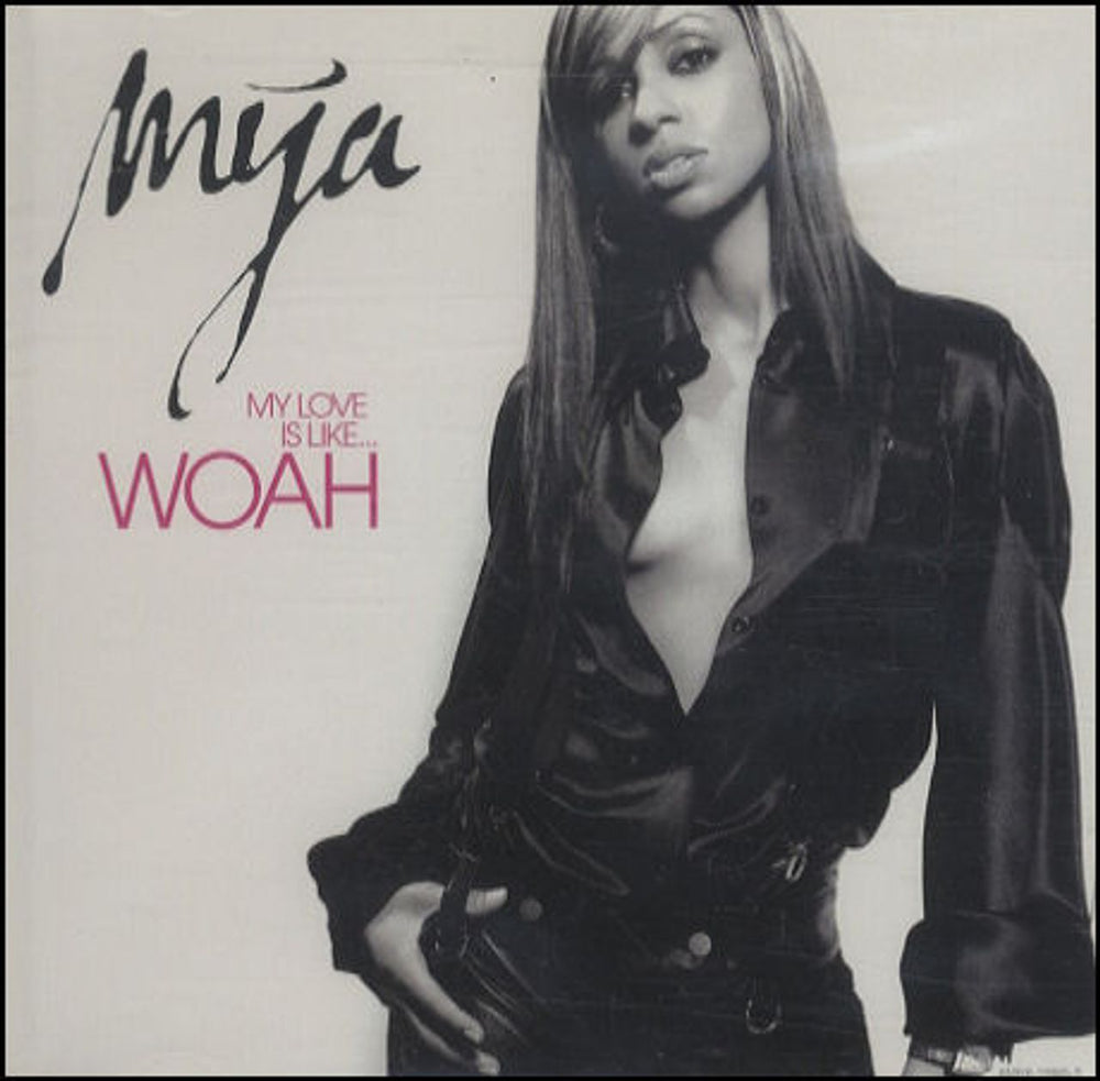 Mya My Love Is Like...Woah US Promo CD single (CD5 / 5") AMRR-10965-2