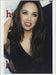 Myleene Klass Heat Magazine & Crusaid Auction UK photograph PHOTO