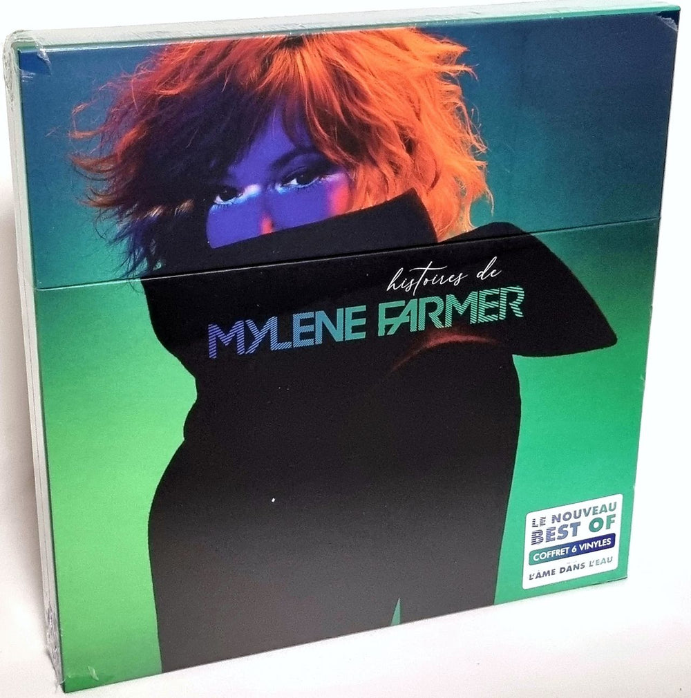 Mylene Farmer Histoires De - 6 x LP Box Set - Sealed French Vinyl Box Set 19439837921