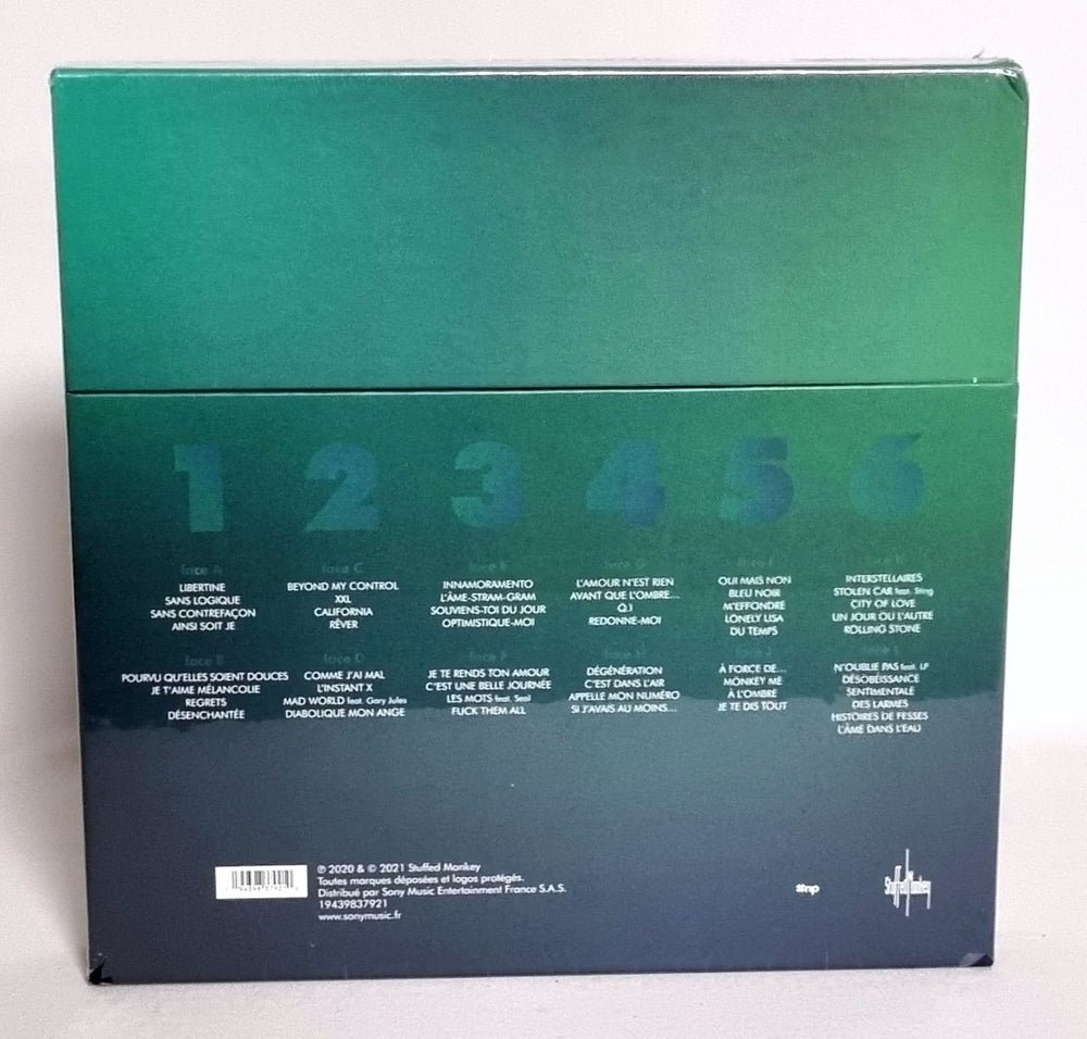 Mylene Farmer Histoires De - 6 x LP Box Set - Sealed French Vinyl Box Set MYLVXHI766151