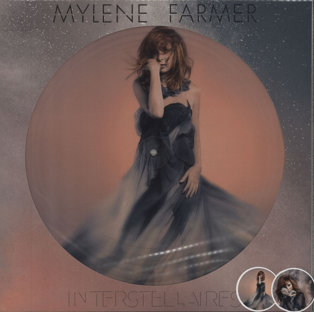 Mylene Farmer Interstellaires French picture disc LP (vinyl picture disc album) 19439922671