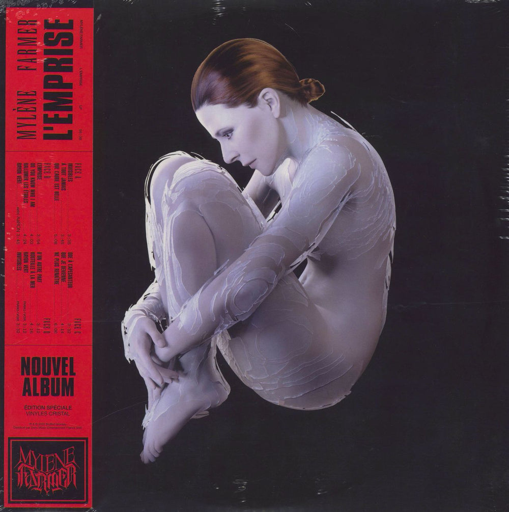 Mylene Farmer L'Emprise: Special Edition - Crystal Clear Vinyl - Sealed French 2-LP vinyl record set (Double LP Album) 19658772231