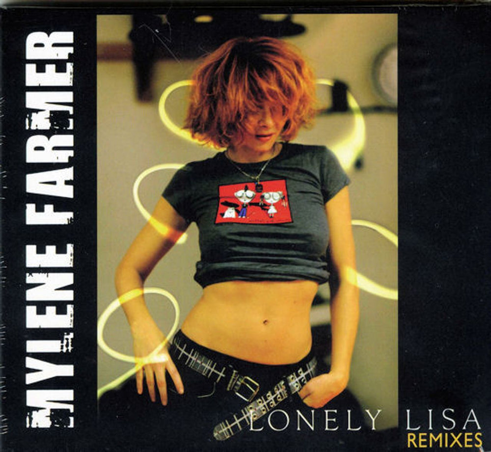 Mylene Farmer Lonely Lisa - Remixes French 12" vinyl single (12 inch record / Maxi-single) 2772611