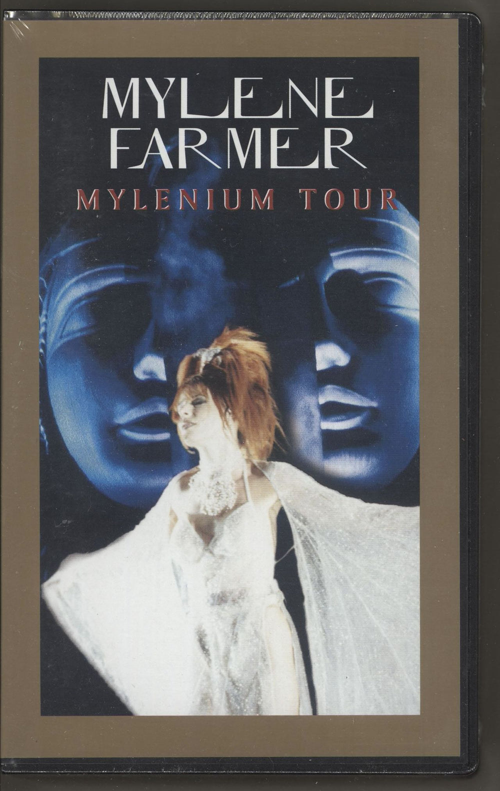 Mylene Farmer Mylenium Tour French video (VHS or PAL or NTSC) 0608053