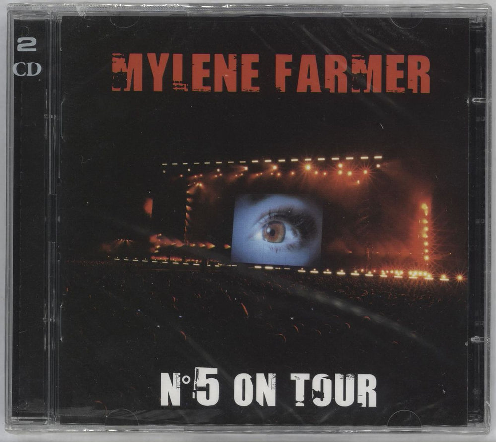 Mylene Farmer N°5 On Tour French 2 CD album set (Double CD) 5323739