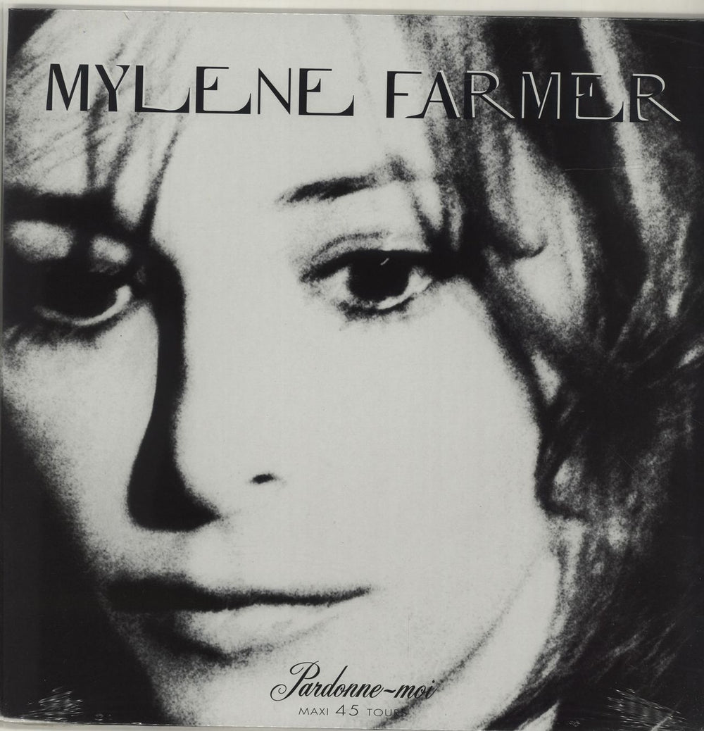 Mylene Farmer Pardonne-Moi - Sealed French 12" vinyl single (12 inch record / Maxi-single) 570933-1