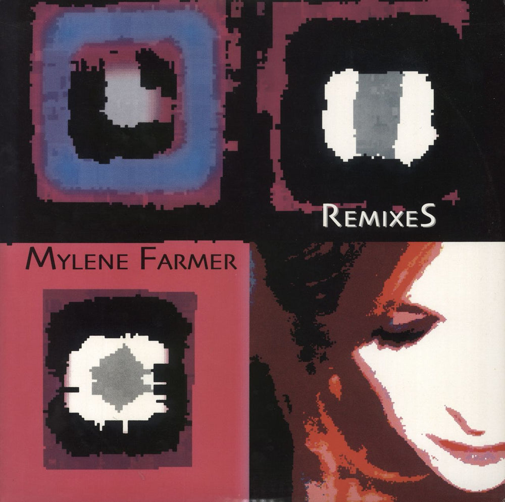 Mylene Farmer Remixes - 180gm French 2-LP vinyl record set (Double LP Album) 5319747