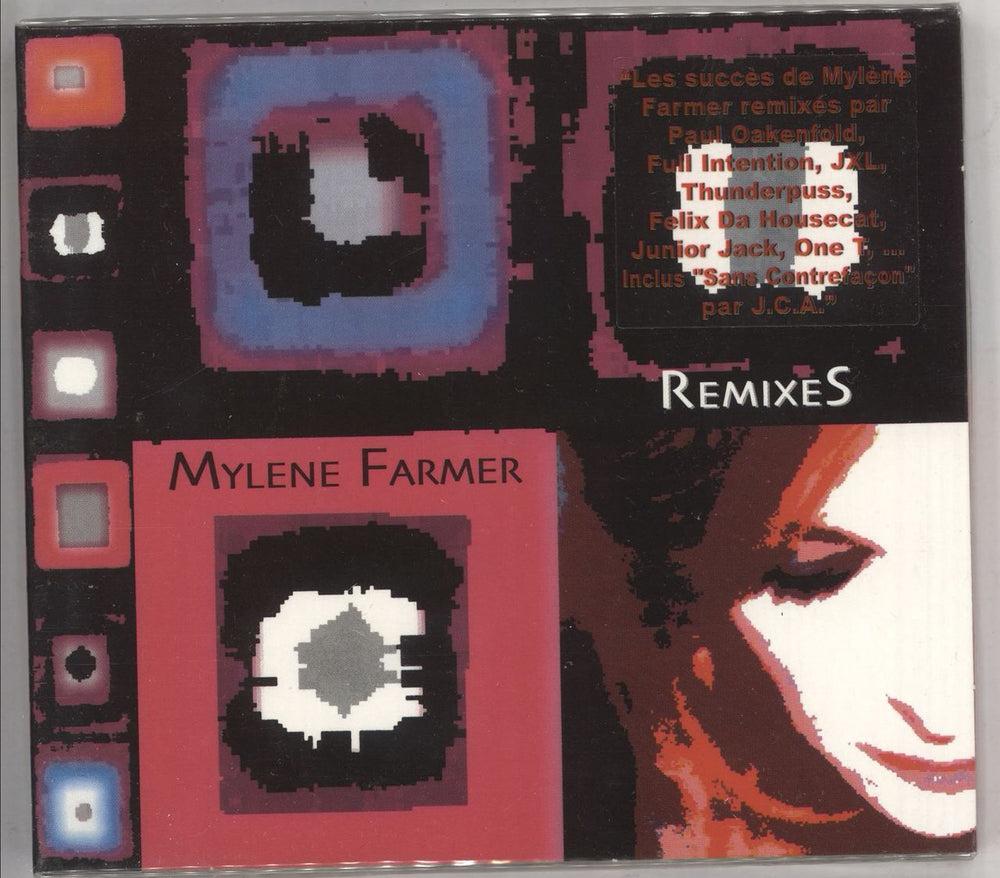 Mylene Farmer Remixes French CD album (CDLP) 9814120