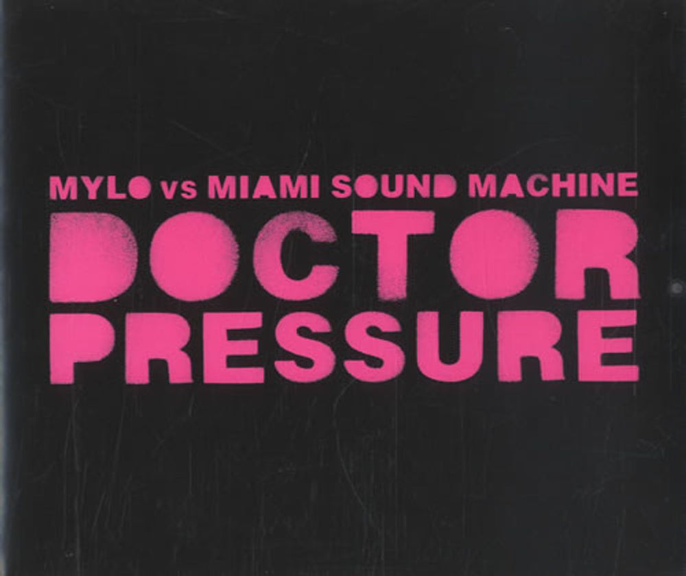 Mylo Doctor Pressure UK CD single (CD5 / 5") DFD017CD2