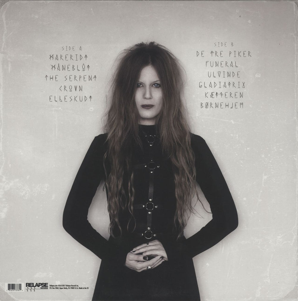 Myrkur Mareridt US vinyl LP album (LP record)