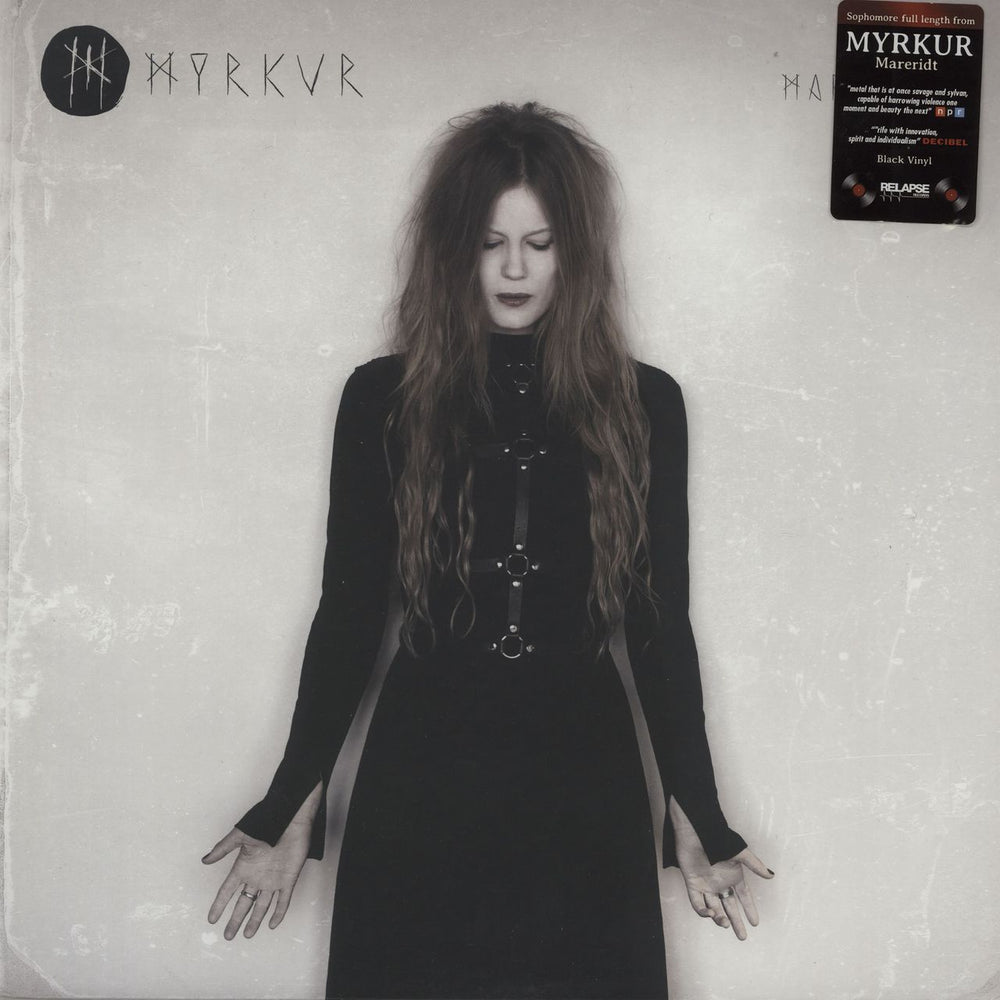 Myrkur Mareridt US vinyl LP album (LP record) RR7378