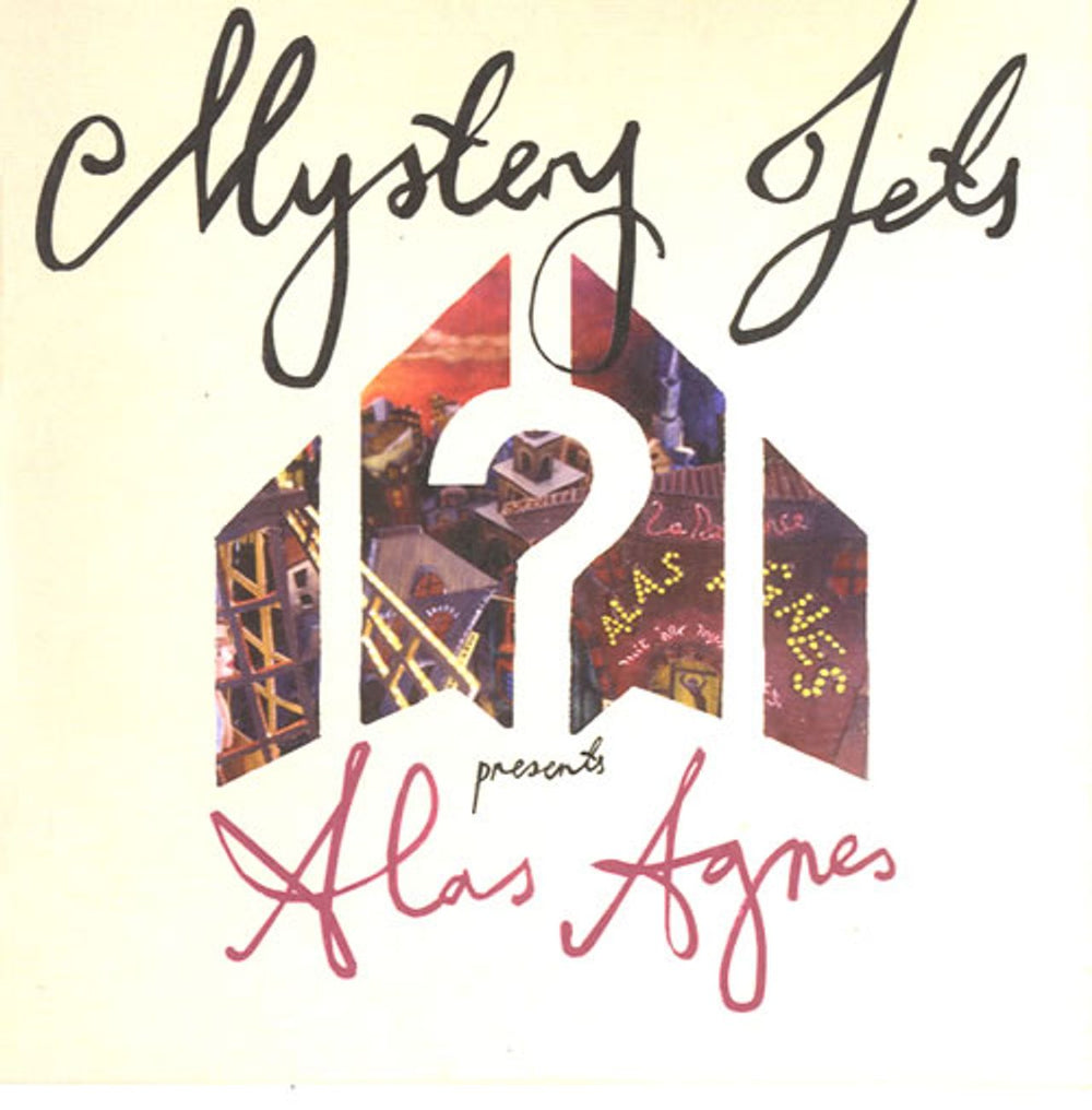 Mystery Jets Alas Agnes UK Promo CD single (CD5 / 5") 679L115CDX