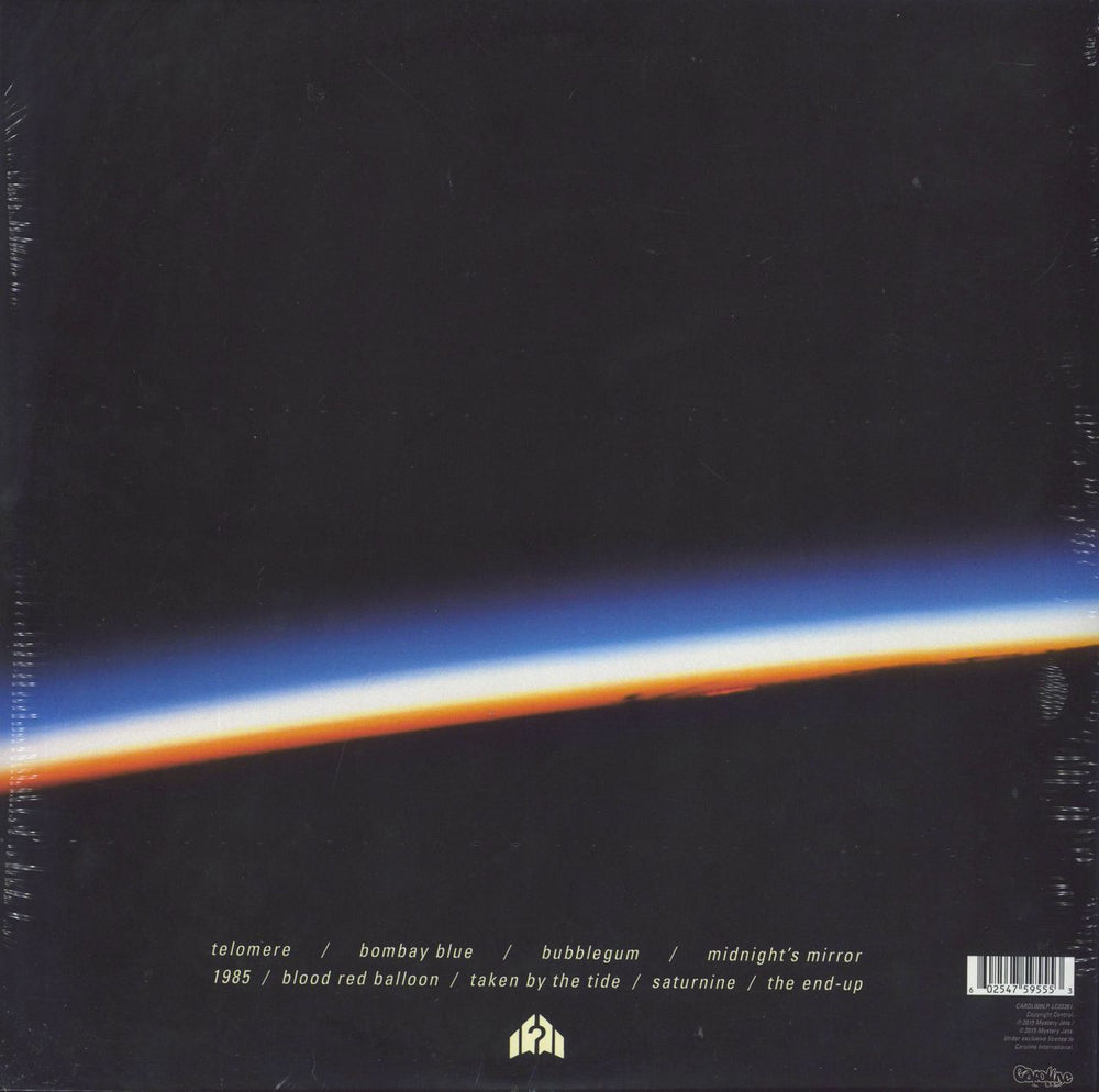 Mystery Jets Curve Of The Earth - 180gm - Sealed UK 2-LP vinyl record set (Double LP Album) 602547595553