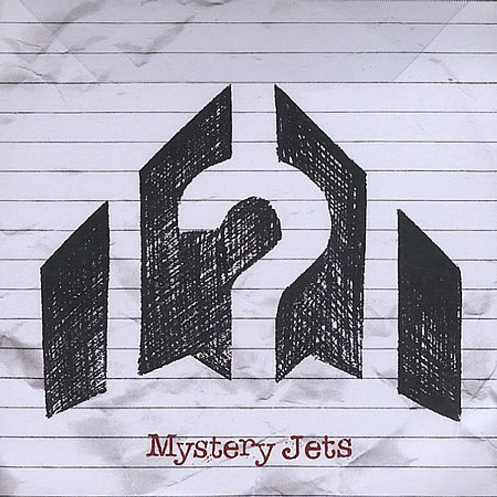 Mystery Jets You Can't Fool Me Dennis UK Promo CD-R acetate MYSTJ01