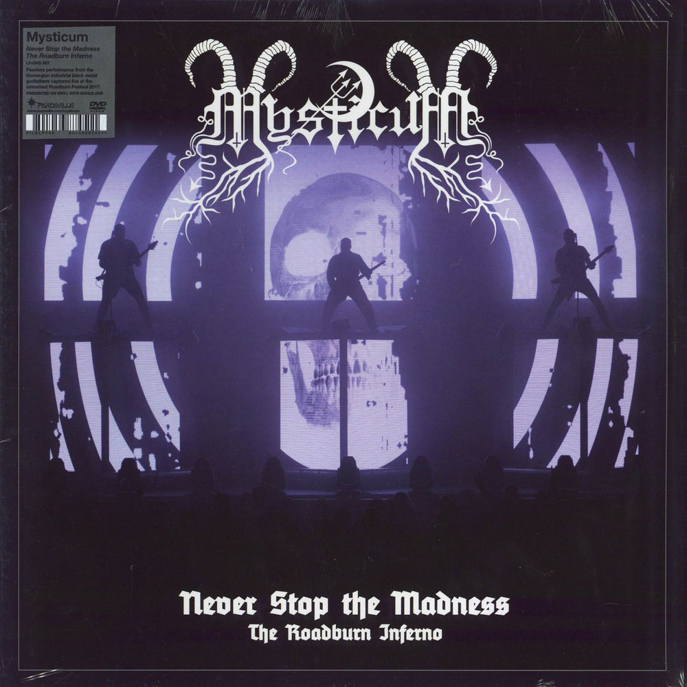 Mysticum Never Stop The Madness (The Roadburn Inferno) + DVD - Sealed UK vinyl LP album (LP record) VILELP745